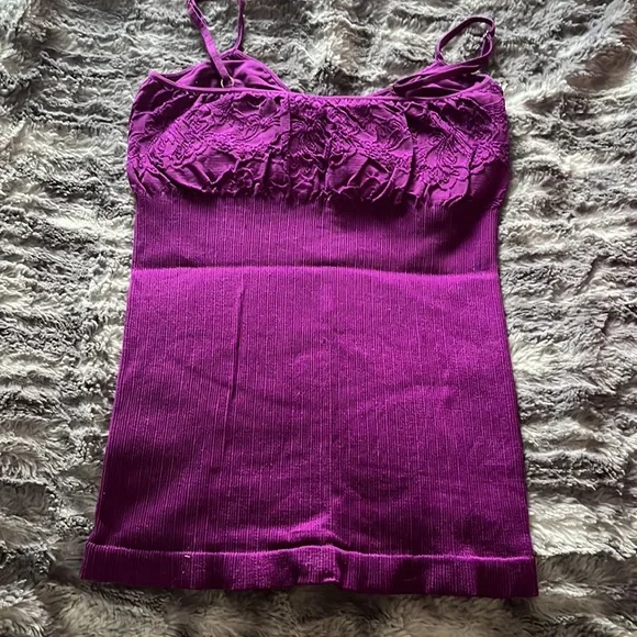 Bebe lined tank top - Picture 2 of 2